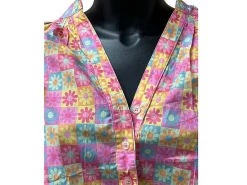 Maison Onado Chemisier M8341 Multicolore T-Shirts Femme