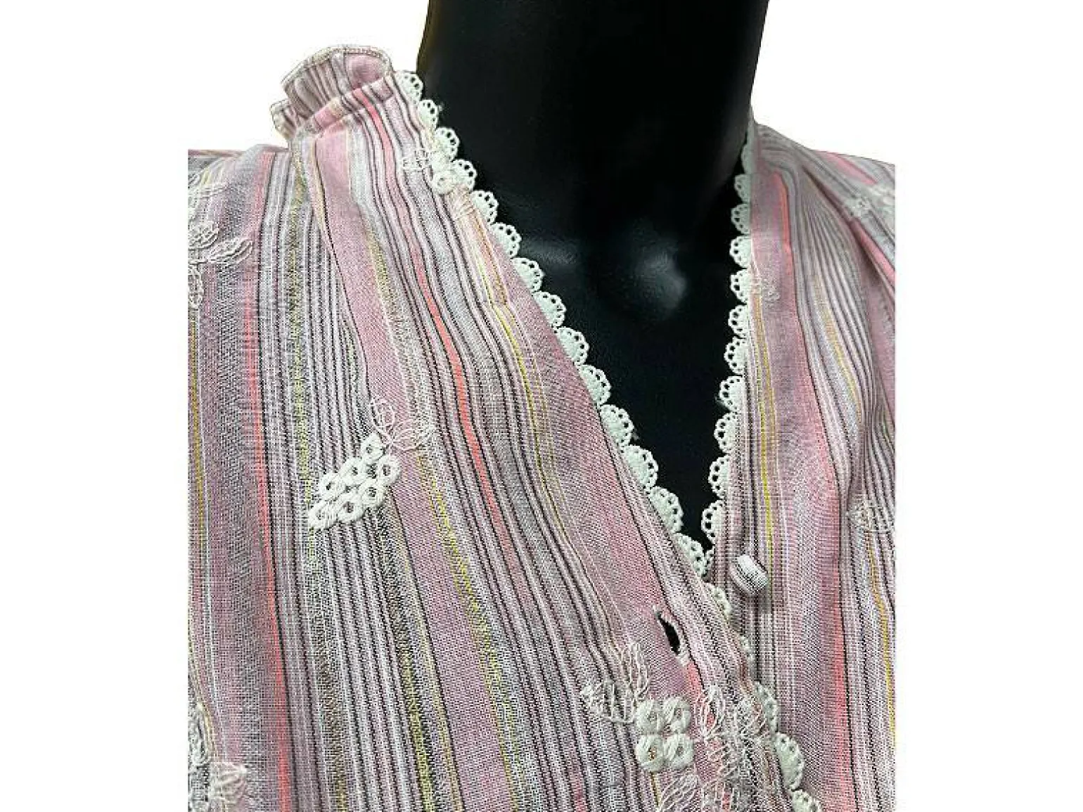Maison Onado Chemisier XK012 AIR Multicolore Chemisiers et Tuniques Femme