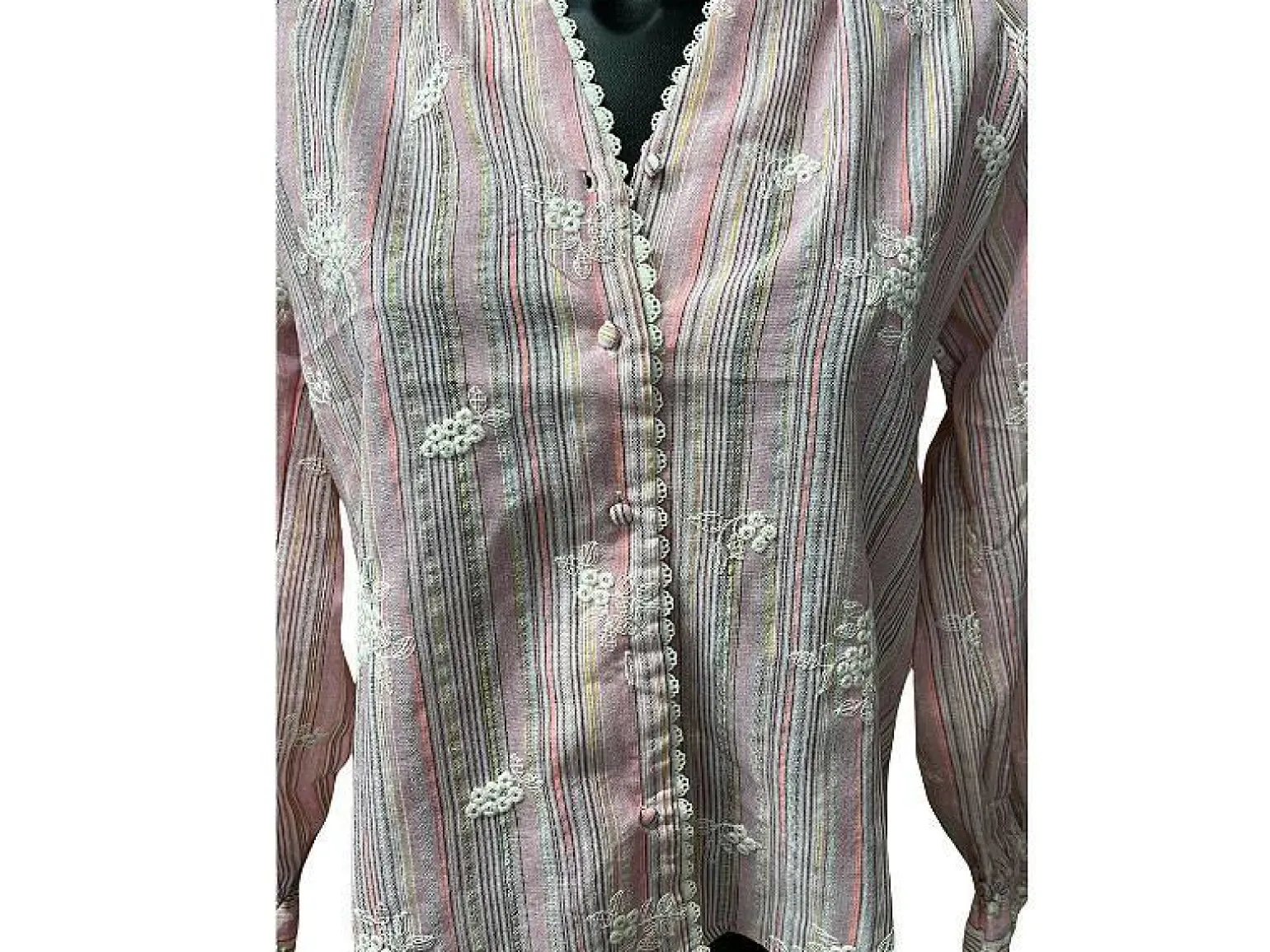Maison Onado Chemisier XK012 AIR Multicolore Chemisiers et Tuniques Femme