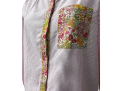 Majolica Chemisier 29504 Rose Chemisiers et Tuniques Femme