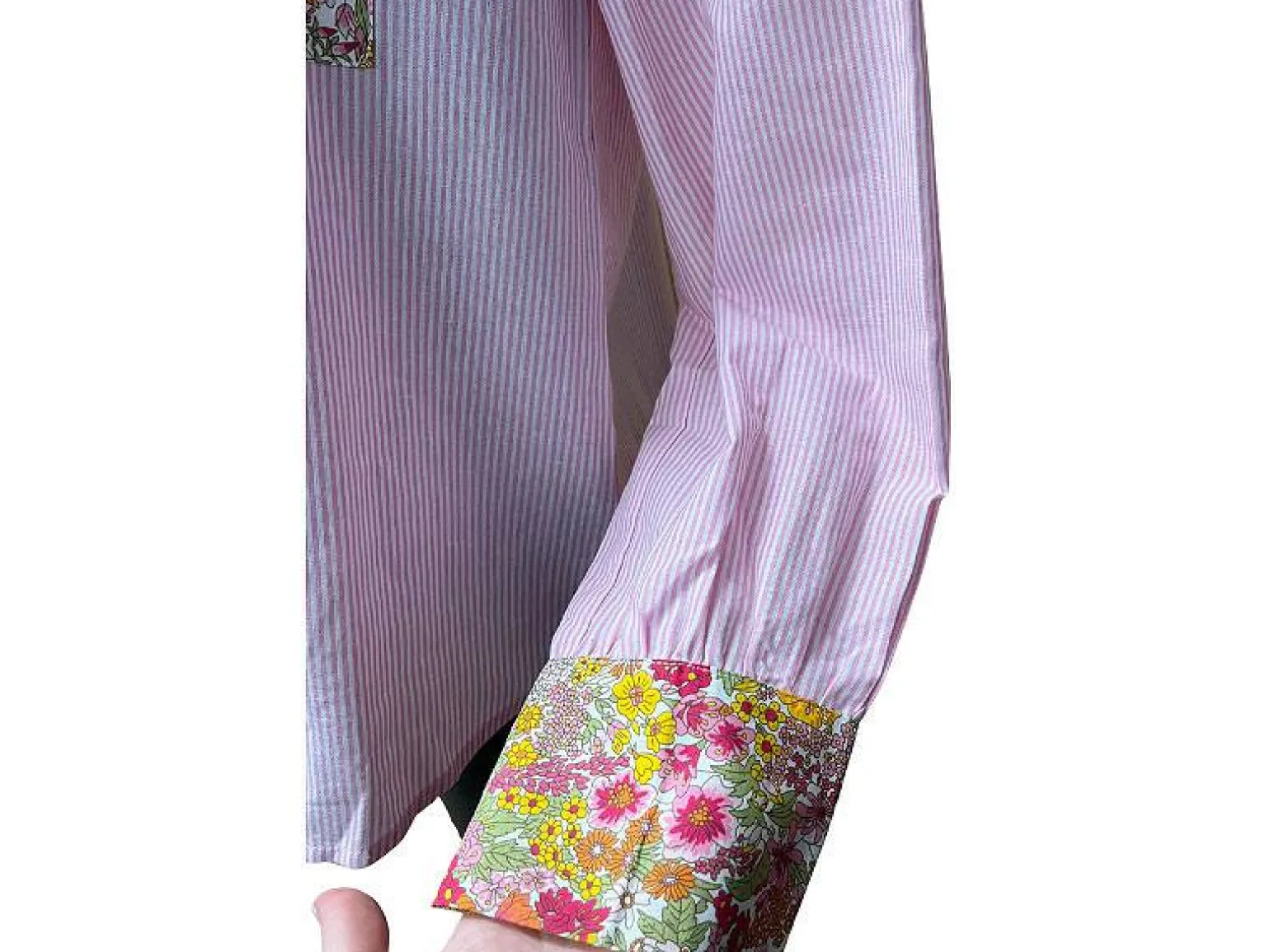 Majolica Chemisier 29504 Rose Chemisiers et Tuniques Femme