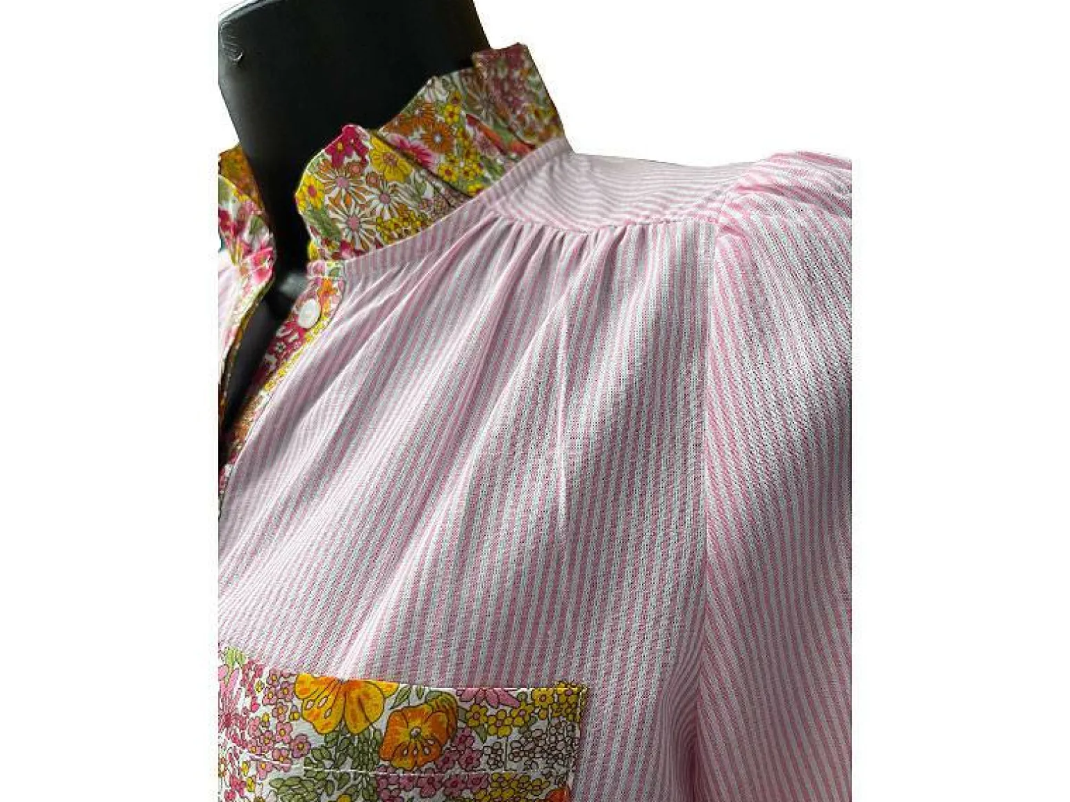 Majolica Chemisier 29504 Rose Chemisiers et Tuniques Femme