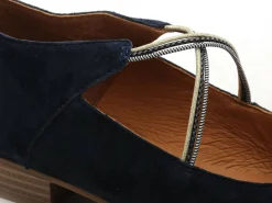 Mamzelle ANIMA Bleu Ballerines Femme