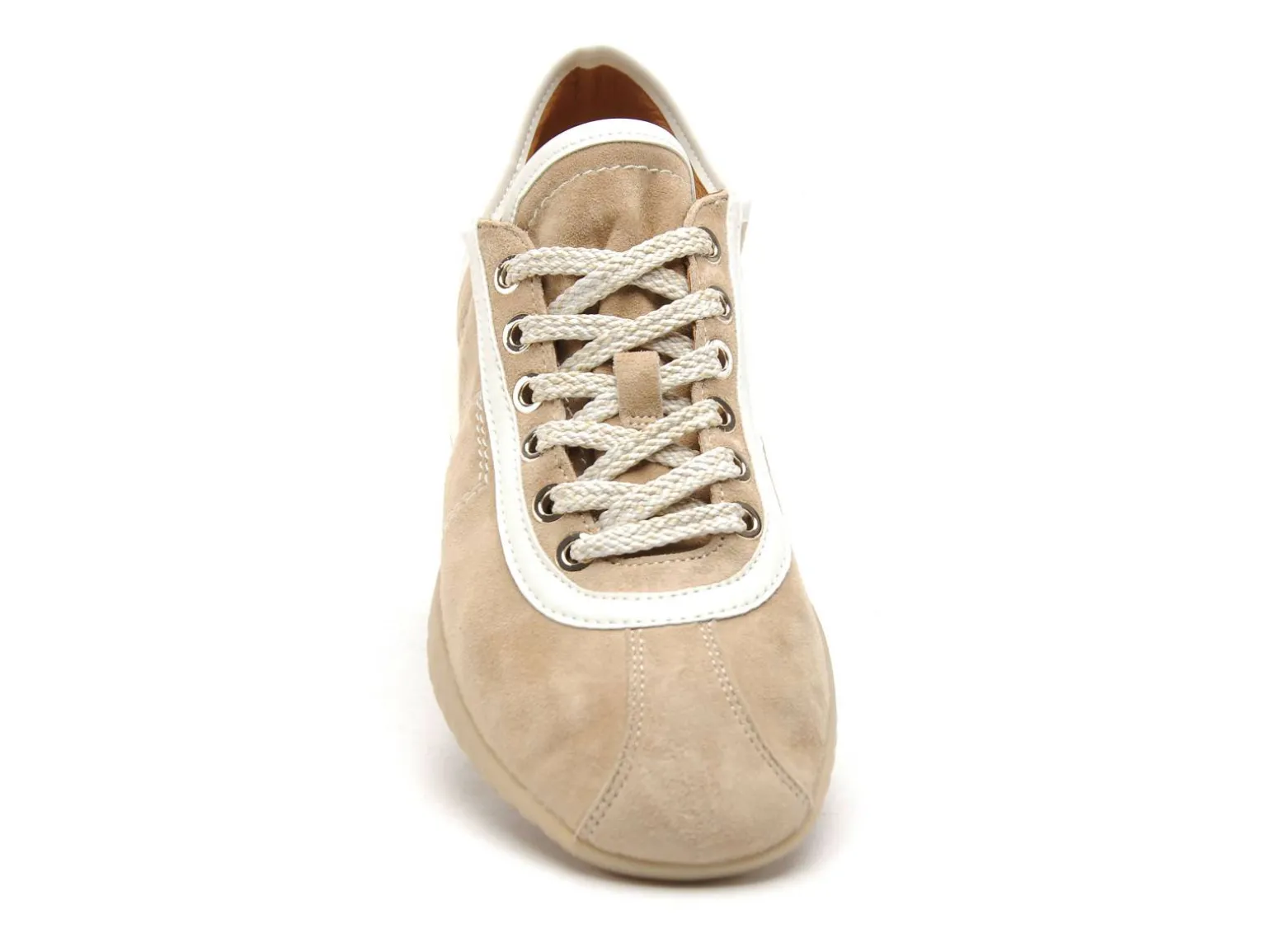 Mamzelle DIXIT Beige Baskets Basses Femme