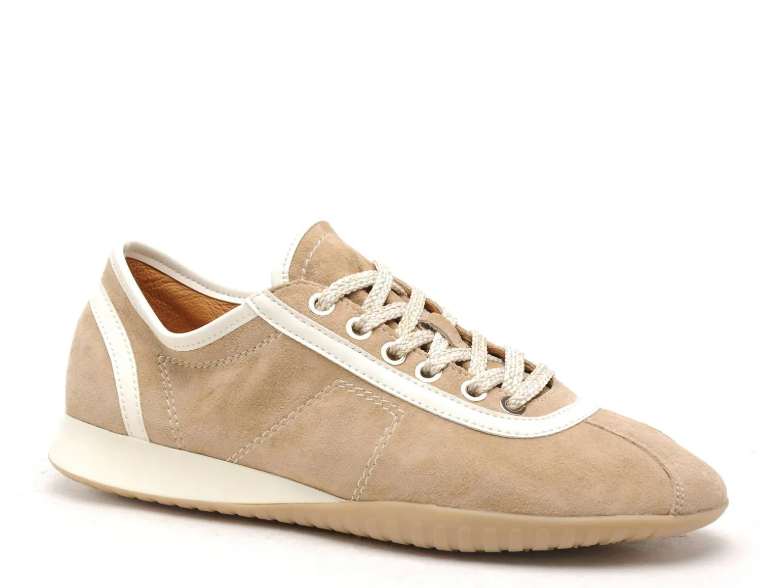 Mamzelle DIXIT Beige Baskets Basses Femme