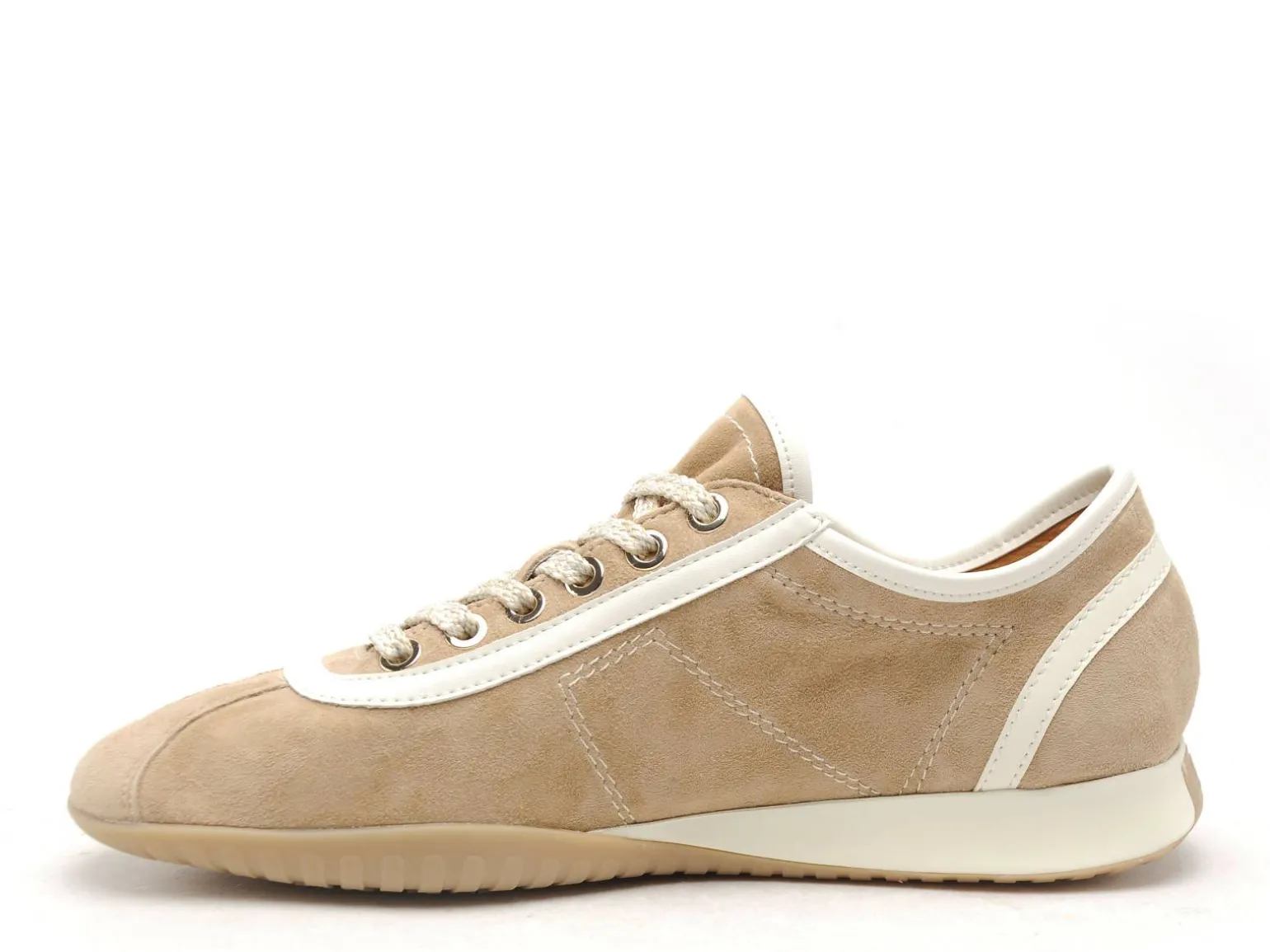 Mamzelle DIXIT Beige Baskets Basses Femme