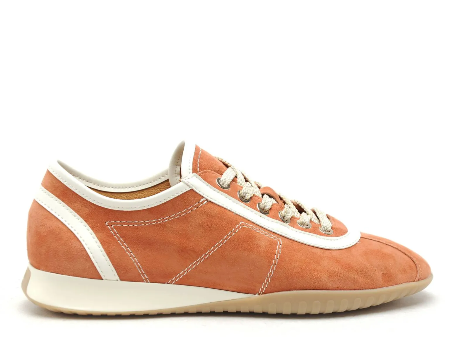 Mamzelle DIXIT Orange Baskets Basses Femme