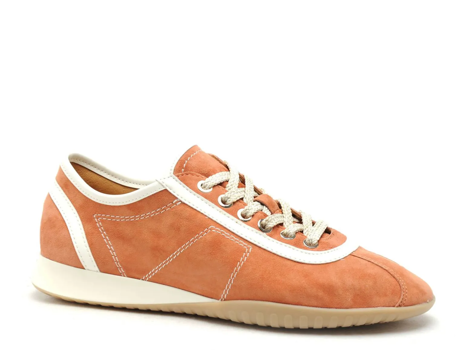 Mamzelle DIXIT Orange Baskets Basses Femme