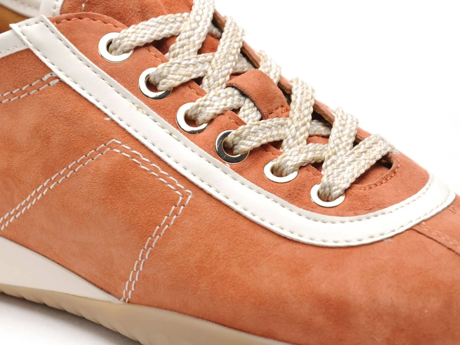 Mamzelle DIXIT Orange Baskets Basses Femme