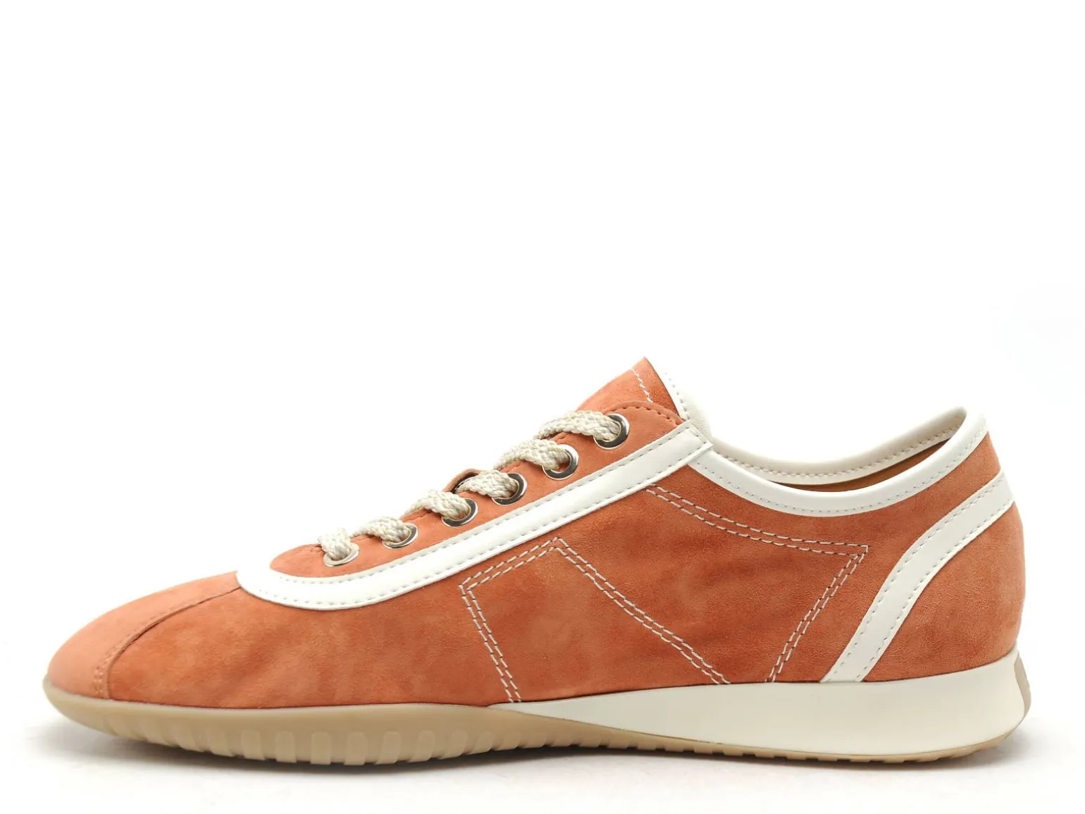 Mamzelle DIXIT Orange Baskets Basses Femme