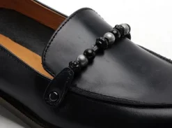 Mamzelle IDES Bleu Mocassins Femme