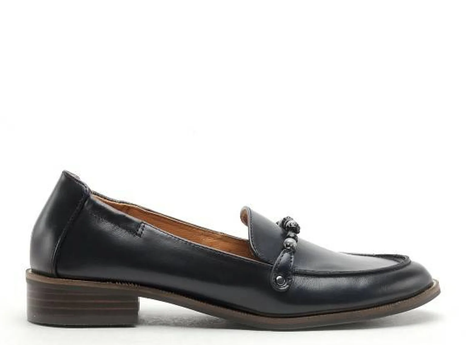 Mamzelle IDES Bleu Mocassins Femme