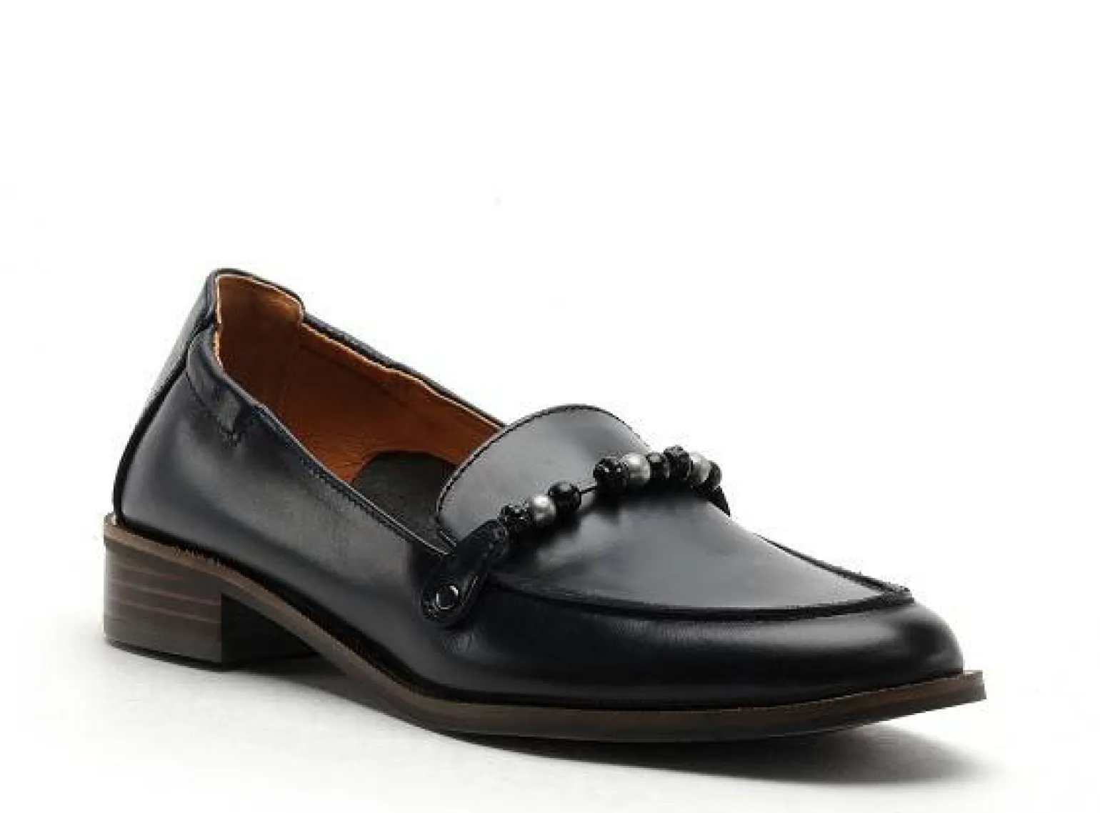 Mamzelle IDES Bleu Mocassins Femme