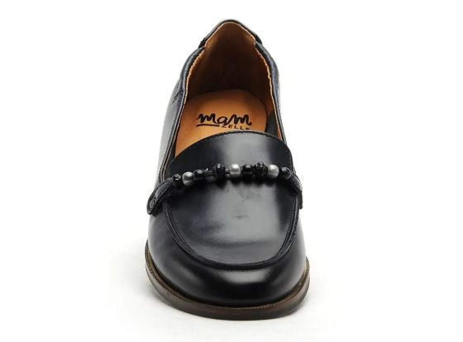 Mamzelle IDES Bleu Mocassins Femme