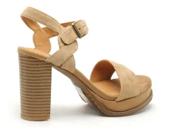 Mamzelle JAIN Beige Sandales à Talons Femme