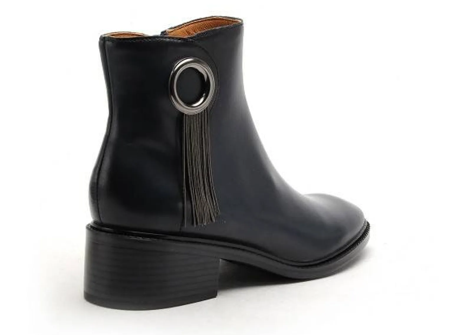 Mamzelle JULIUS Bleu Boots et Bottines à Talons Femme