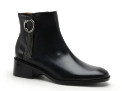 Mamzelle JULIUS Bleu Boots et Bottines à Talons Femme