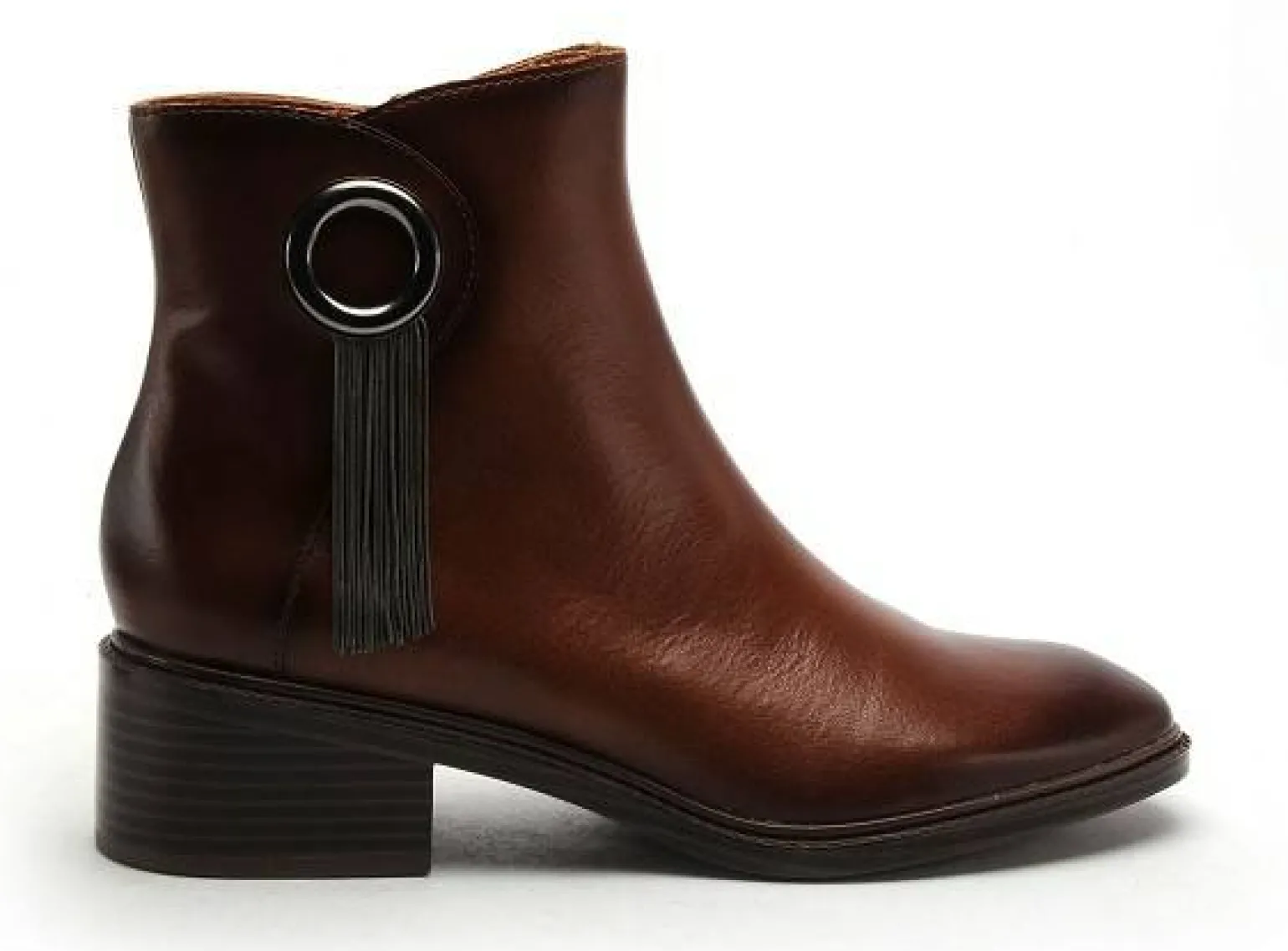 Mamzelle JULIUS Marron Boots et Bottines à Talons Femme