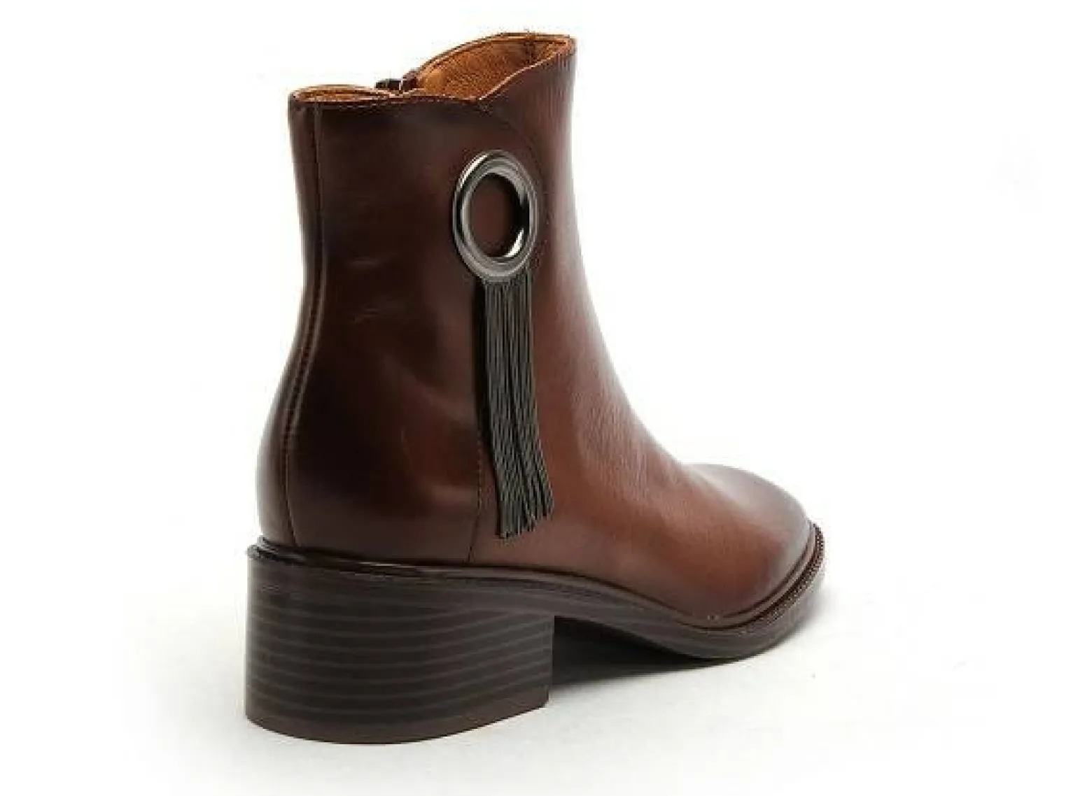 Mamzelle JULIUS Marron Boots et Bottines à Talons Femme