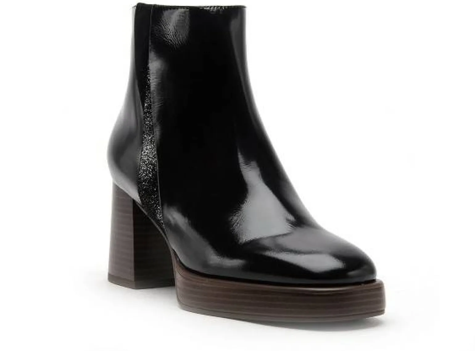 Mamzelle LIANE Noir Boots et Bottines à Talons Femme