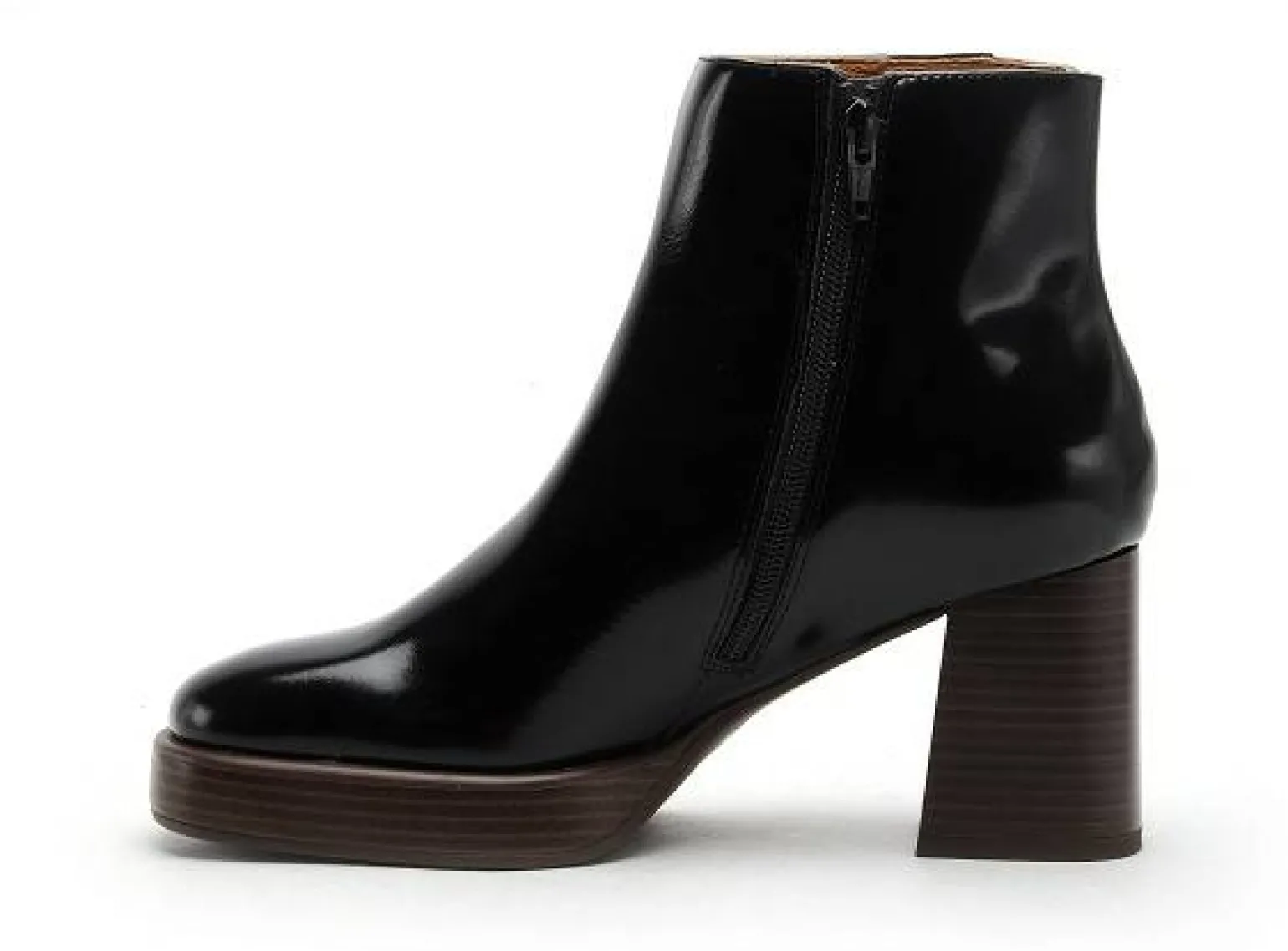 Mamzelle LIANE Noir Boots et Bottines à Talons Femme