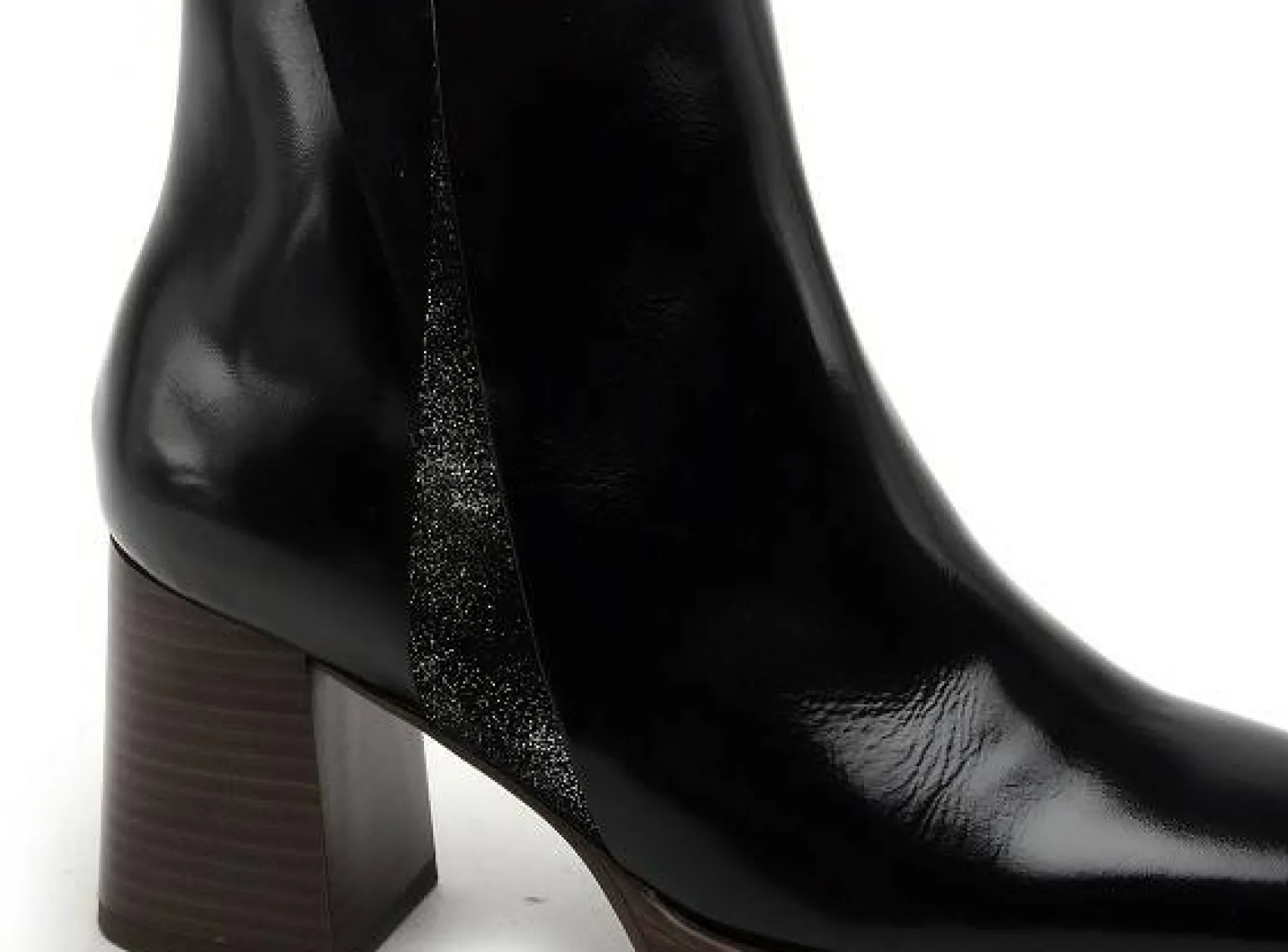 Mamzelle LIANE Noir Boots et Bottines à Talons Femme