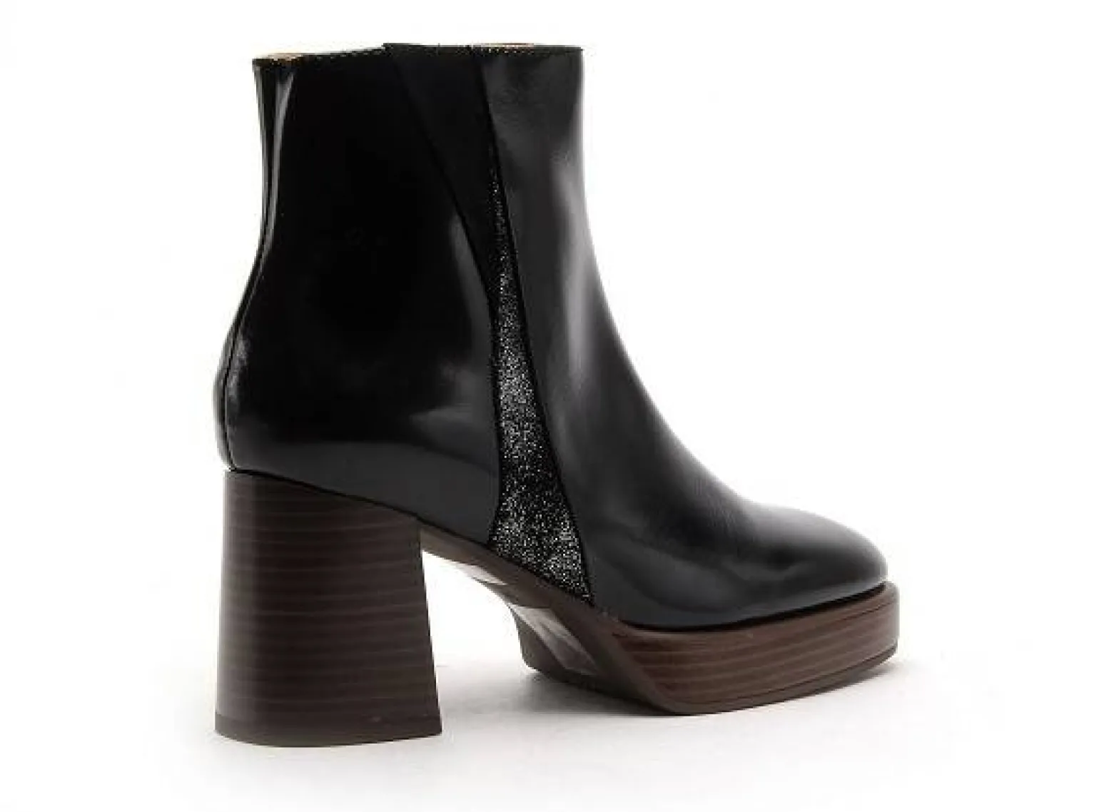 Mamzelle LIANE Noir Boots et Bottines à Talons Femme