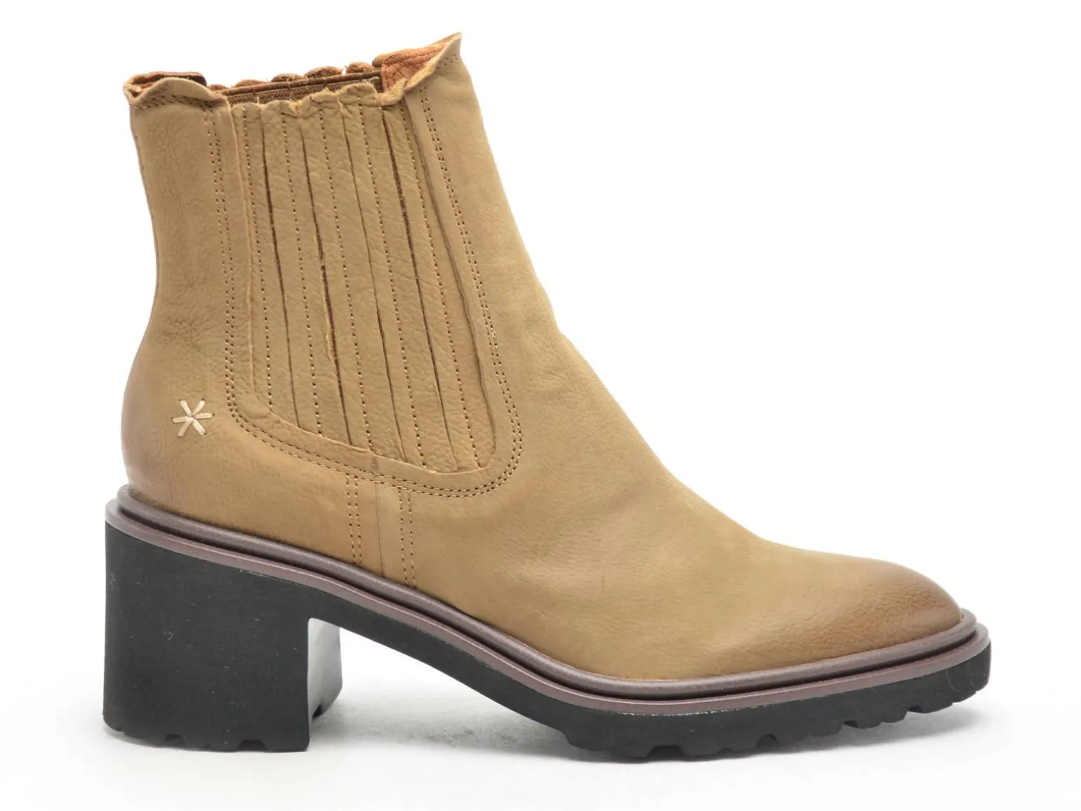 Mamzelle NICAM Beige Boots et Bottines à Talons Femme