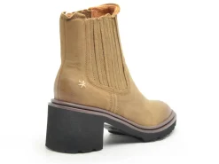Mamzelle NICAM Beige Boots et Bottines à Talons Femme