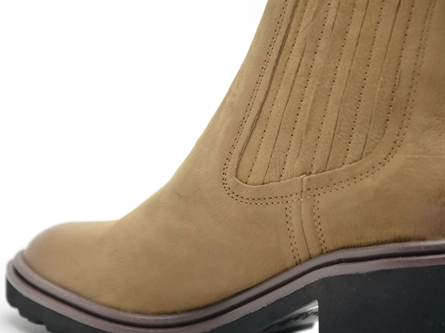 Mamzelle NICAM Beige Boots et Bottines à Talons Femme