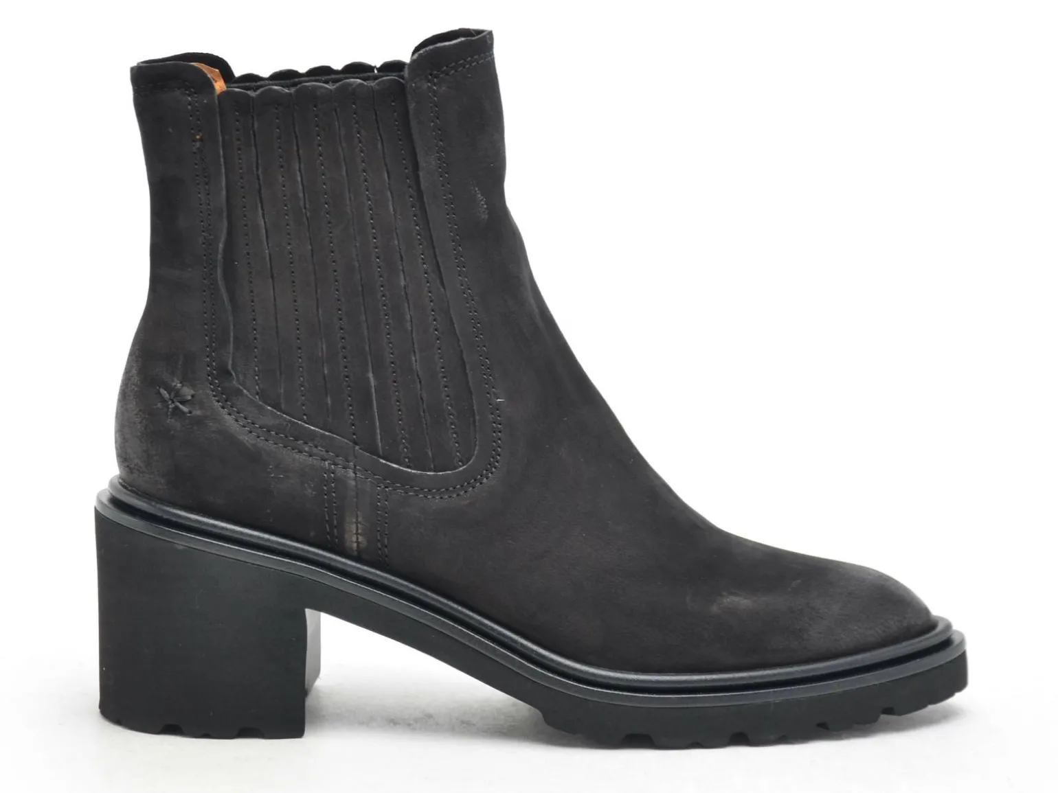 Mamzelle NICAM Noir Boots et Bottines à Talons Femme
