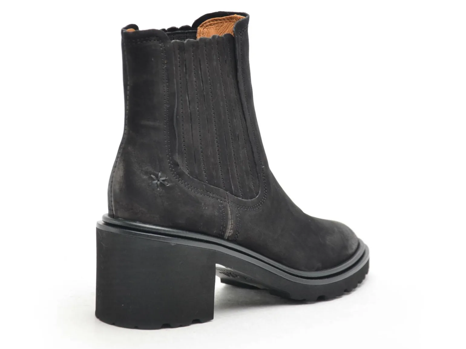 Mamzelle NICAM Noir Boots et Bottines à Talons Femme
