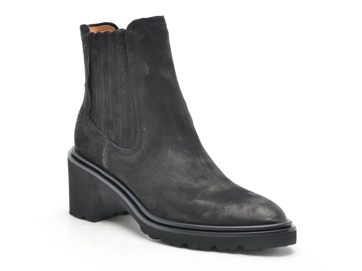 Mamzelle NICAM Noir Boots et Bottines à Talons Femme