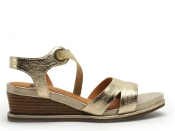 Mamzelle NIDAM Or Sandales à Talons Femme