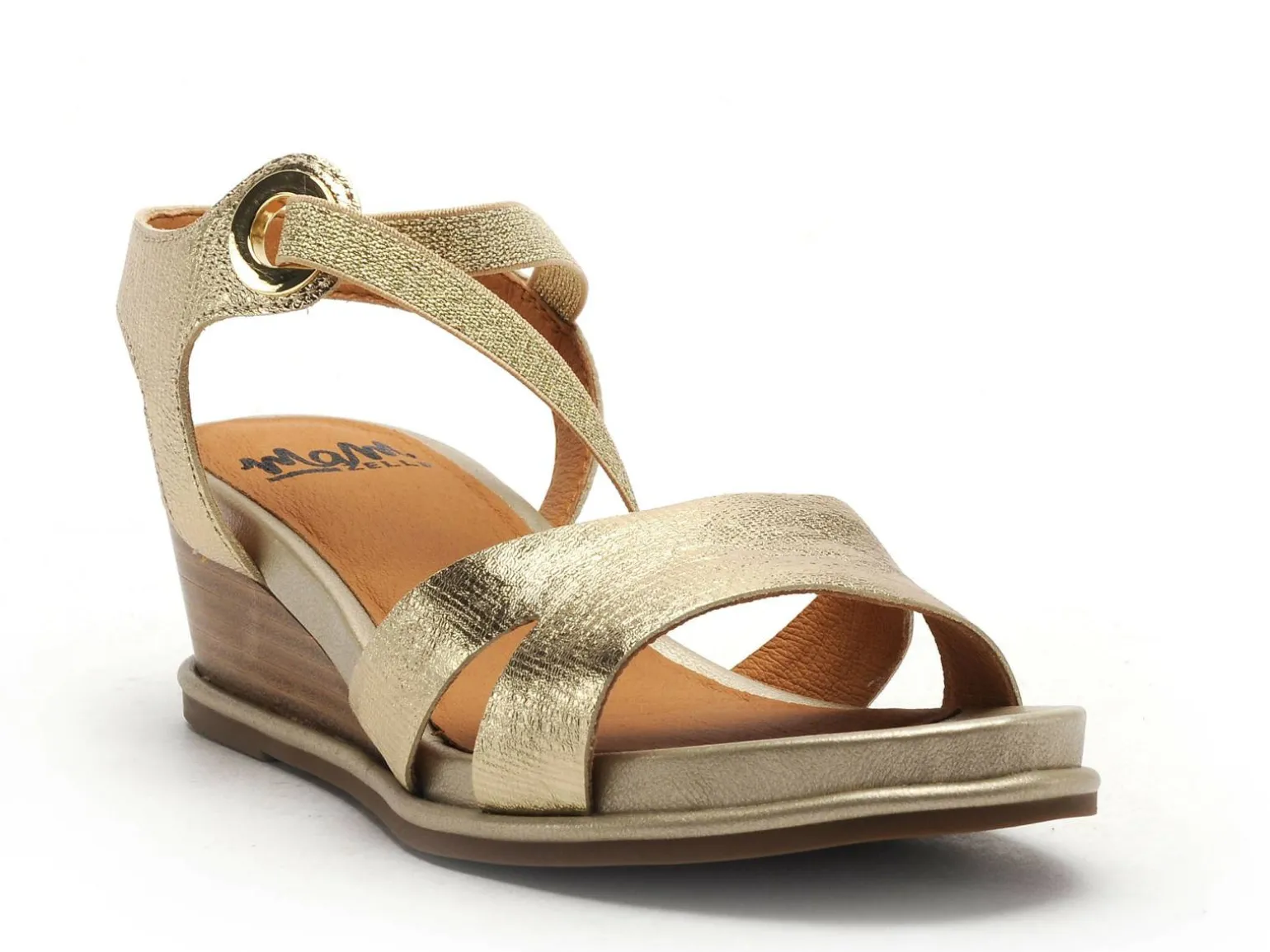 Mamzelle NIDAM Or Sandales à Talons Femme