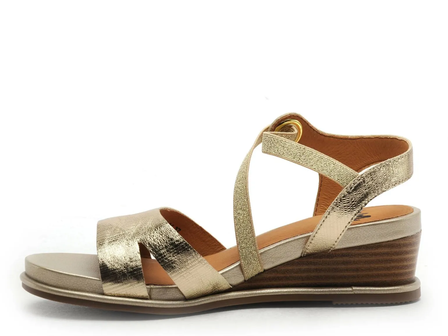 Mamzelle NIDAM Or Sandales à Talons Femme