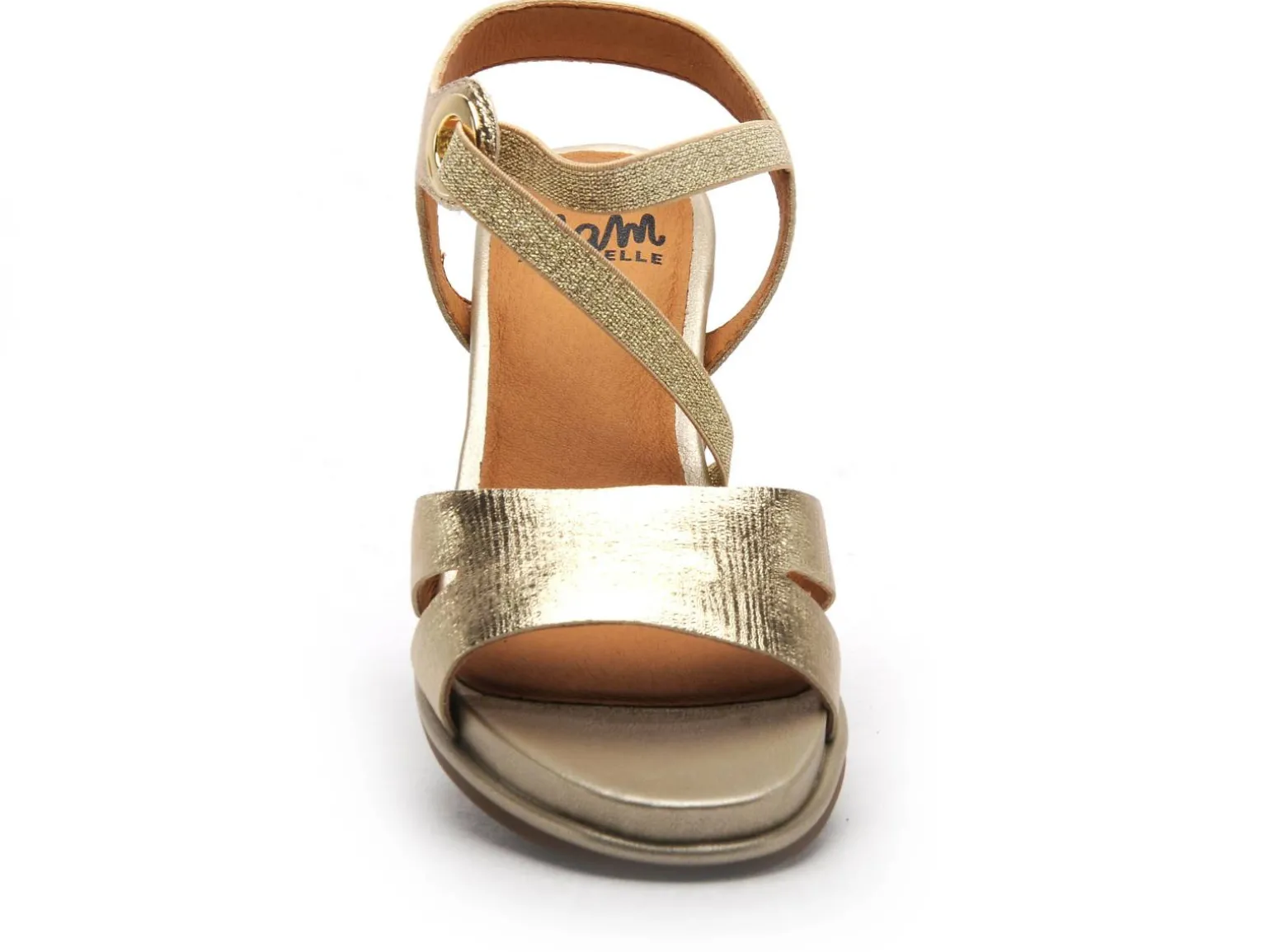 Mamzelle NIDAM Or Sandales à Talons Femme