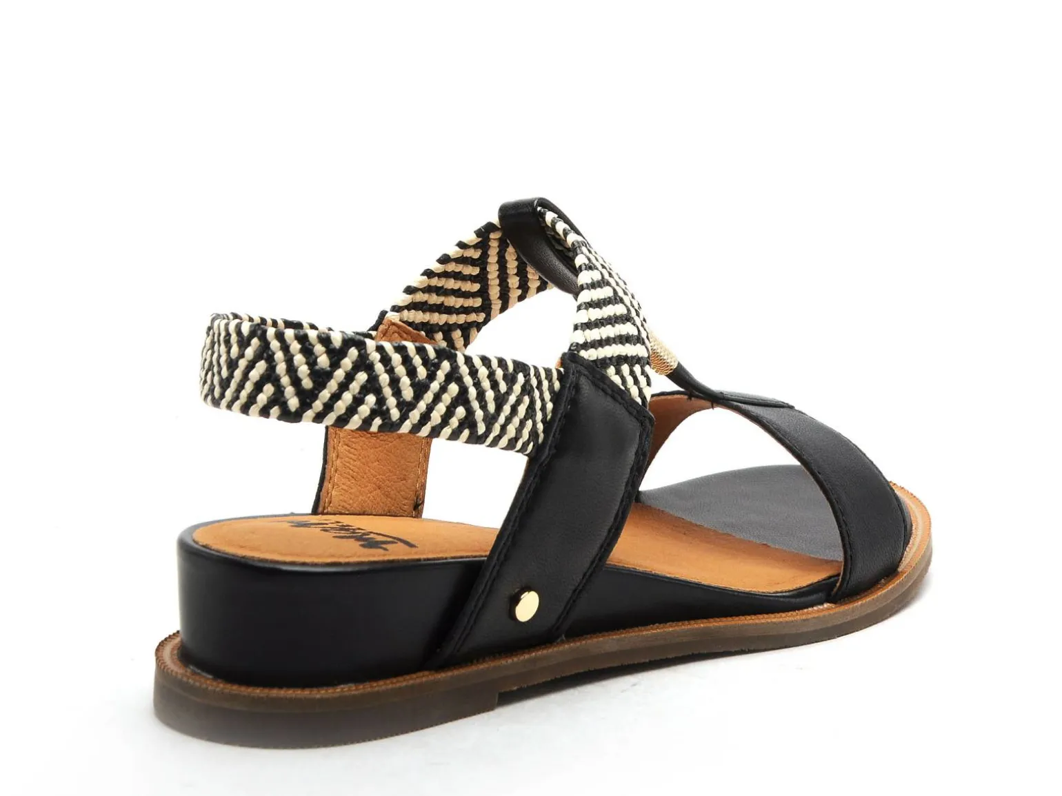 Mamzelle OBOLE Noir Sandales à Talons Femme
