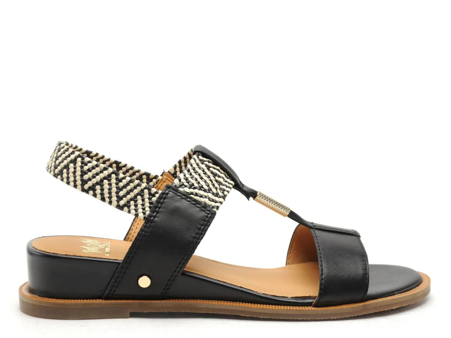 Mamzelle OBOLE Noir Sandales à Talons Femme