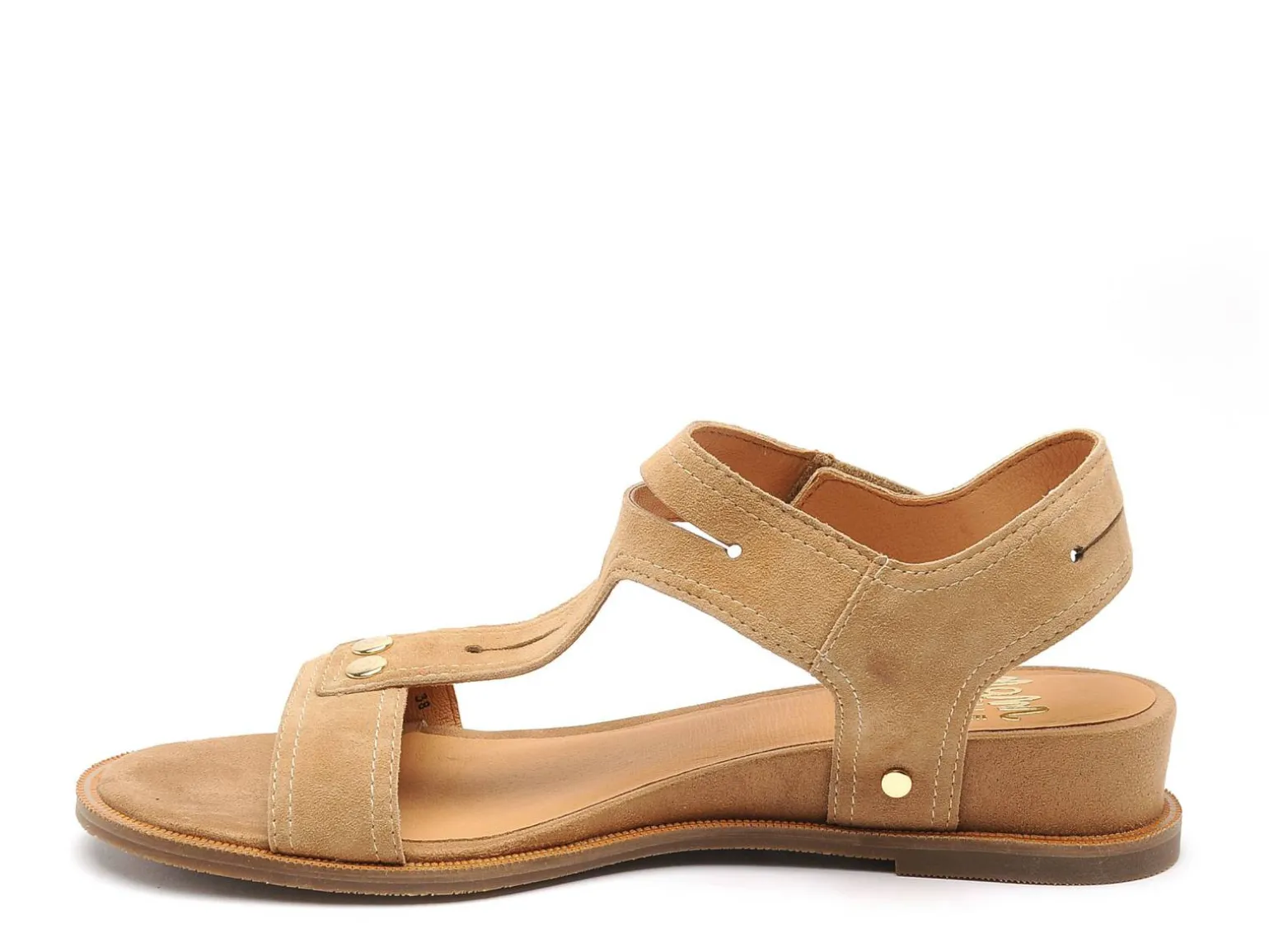 Mamzelle OISIN Beige Sandales Plates Femme