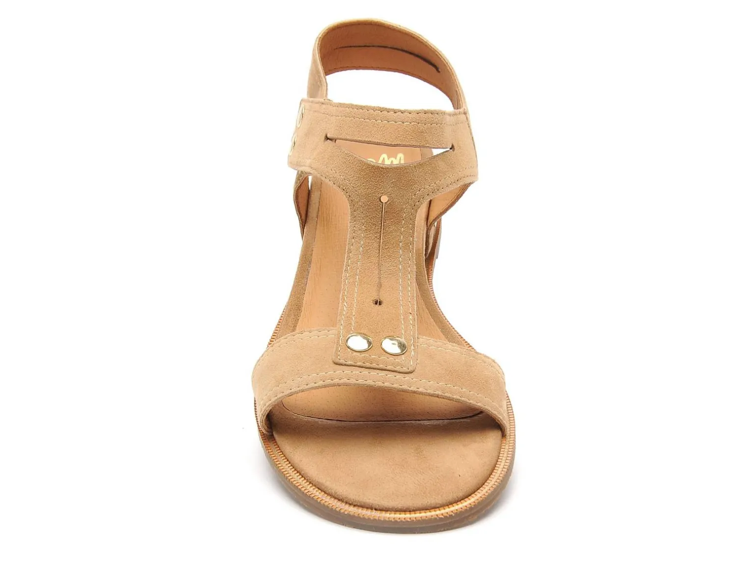 Mamzelle OISIN Beige Sandales Plates Femme