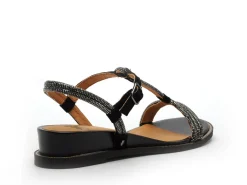 Mamzelle OLGI Noir Sandales à Talons Femme