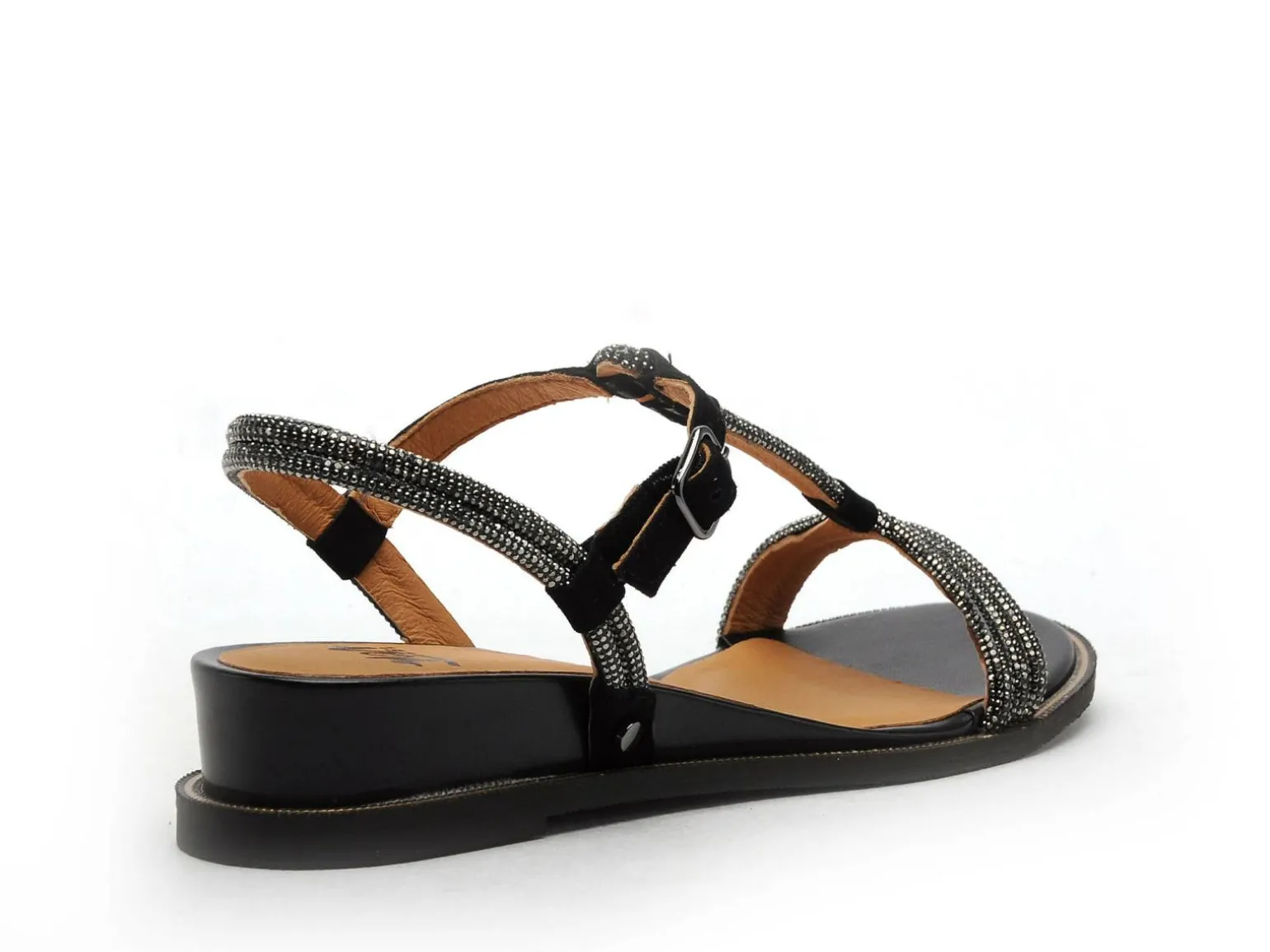 Mamzelle OLGI Noir Sandales à Talons Femme