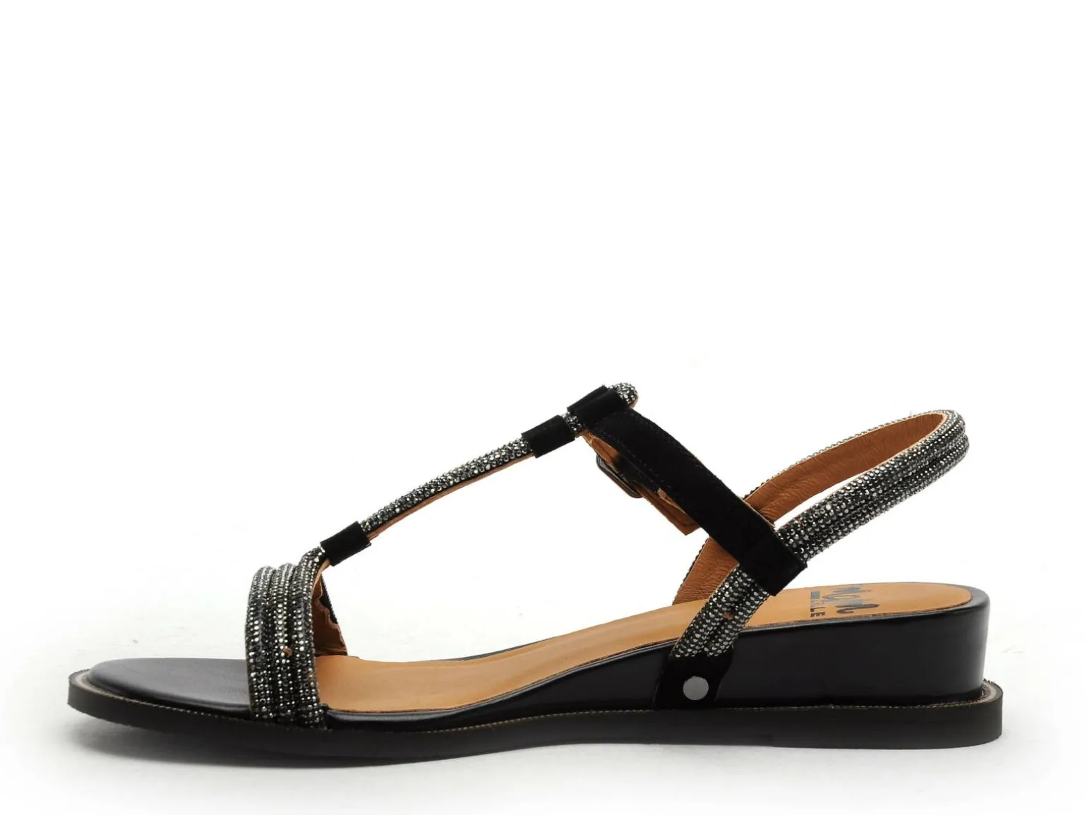 Mamzelle OLGI Noir Sandales à Talons Femme