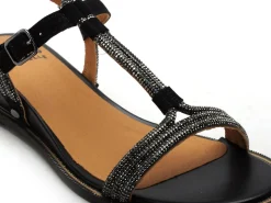 Mamzelle OLGI Noir Sandales à Talons Femme