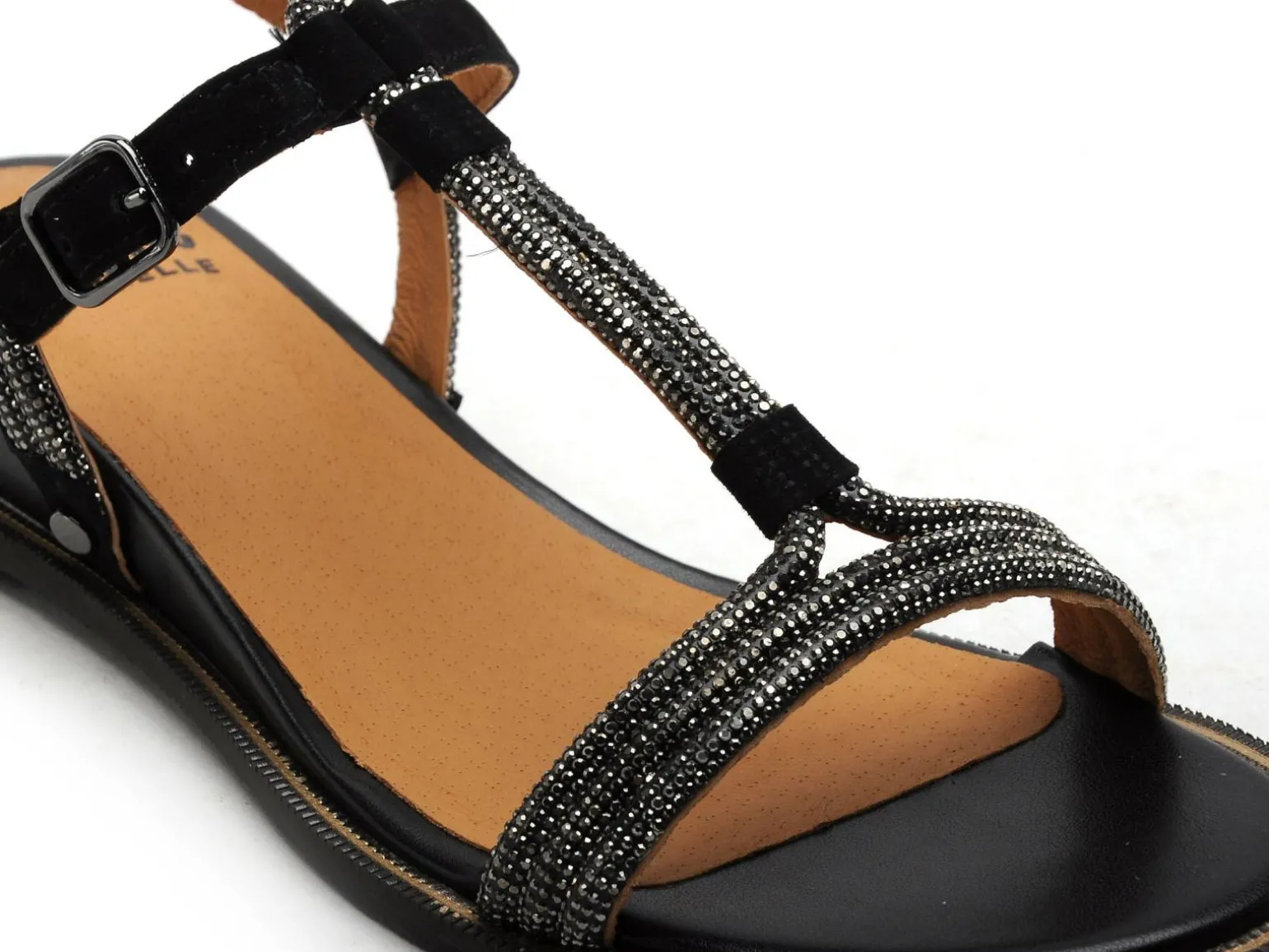 Mamzelle OLGI Noir Sandales à Talons Femme