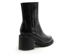 Mamzelle REBABI Noir Boots et Bottines à Talons Femme