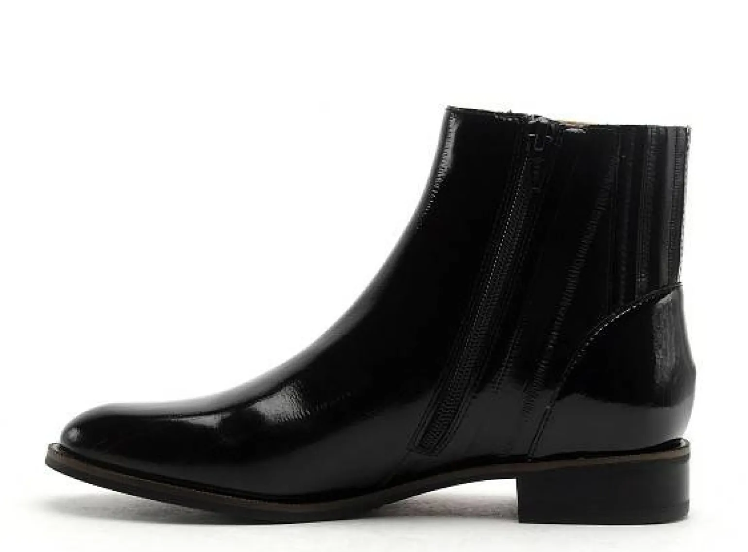 Mamzelle SODANI Noir Boots et Bottines Plates Femme
