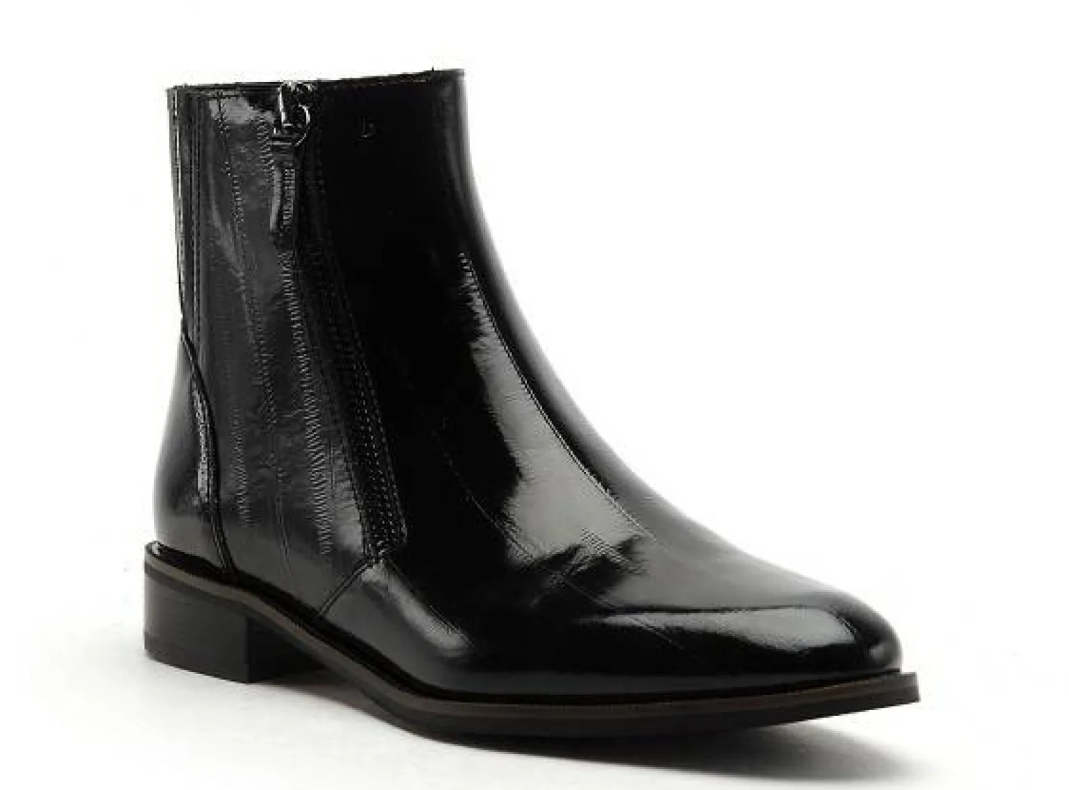 Mamzelle SODANI Noir Boots et Bottines Plates Femme