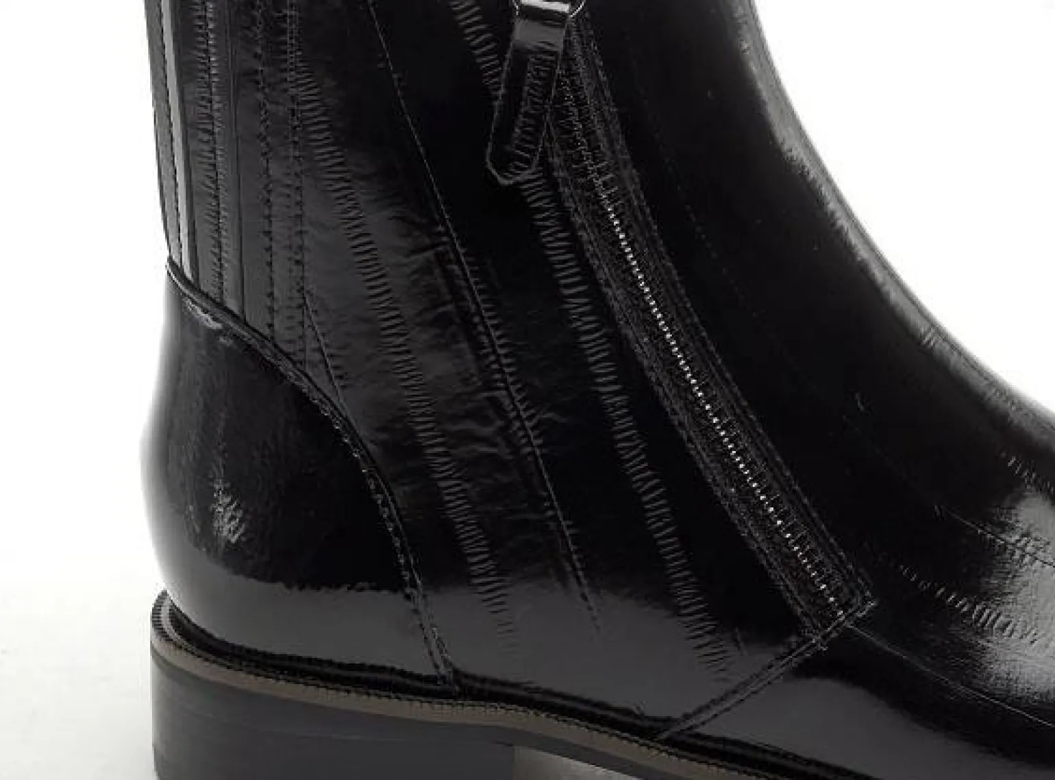 Mamzelle SODANI Noir Boots et Bottines Plates Femme